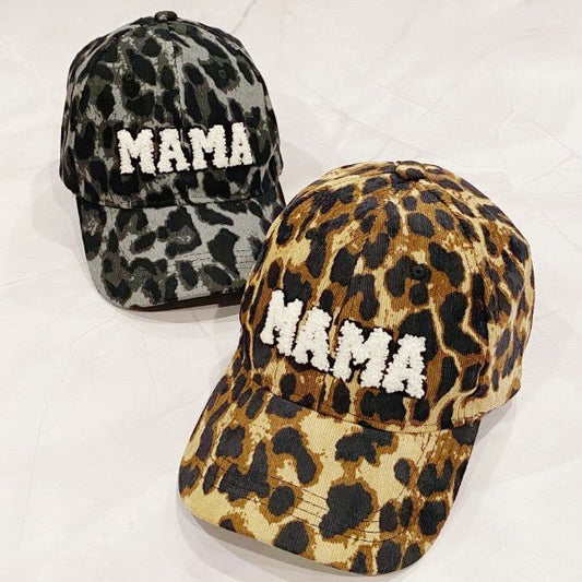 Wild Mama Corduroy Ball Cap - Twisted Southern Heat